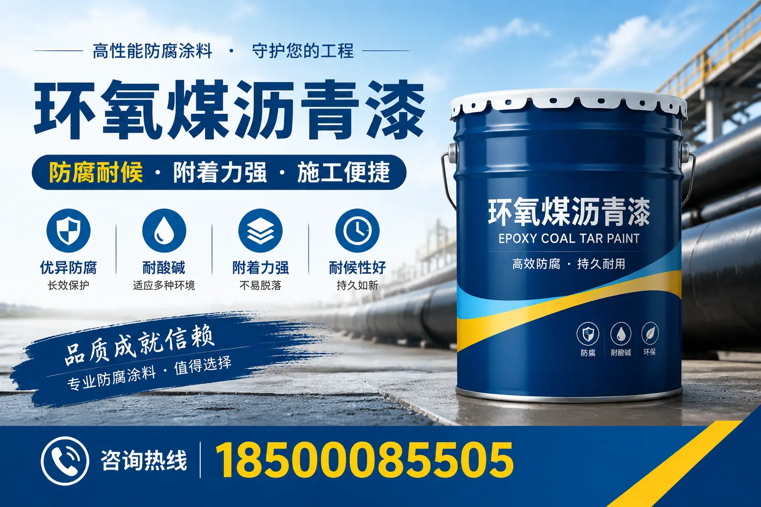 环氧煤沥青漆的市场行情：长春地区价格走势分析